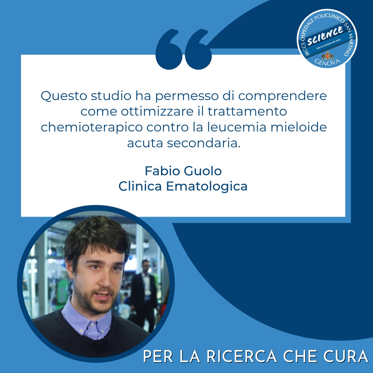 Dichiarazione del Dott. Guolo: