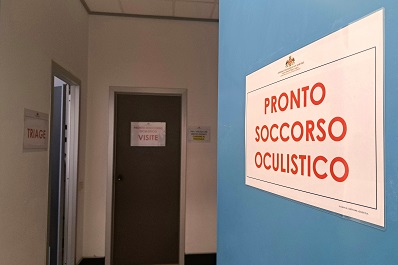 Nuova sede Pronto Soccorso Oculistico in orario diurno