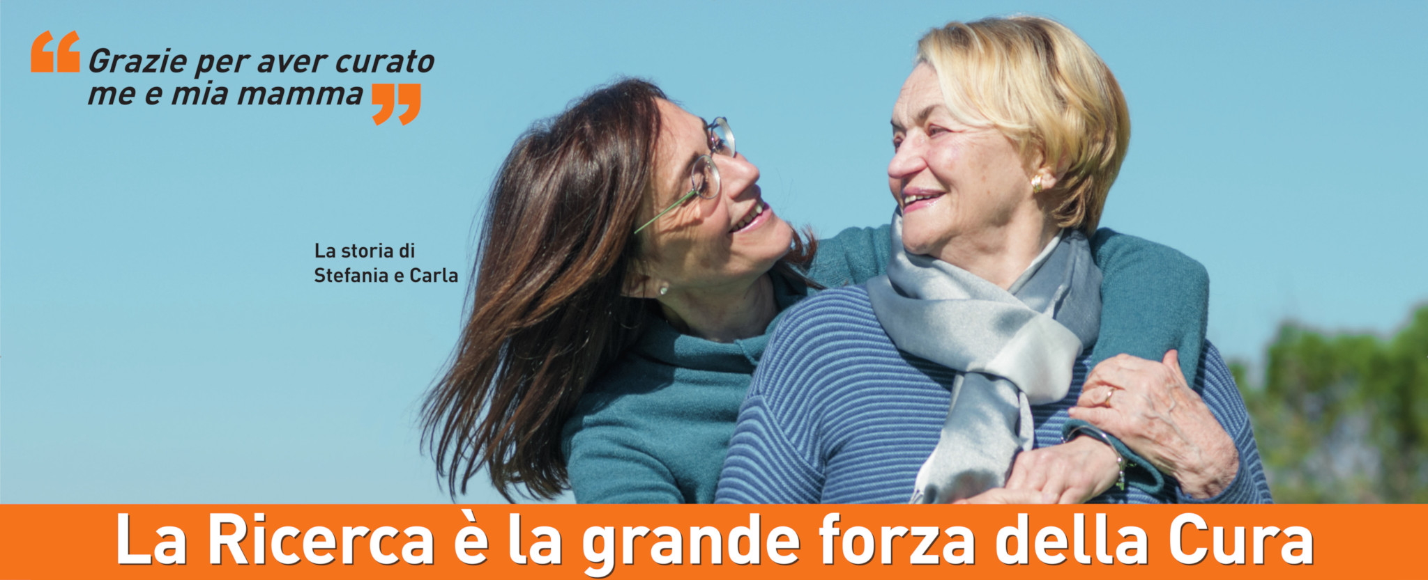 La ricerca è la grande forza della cura