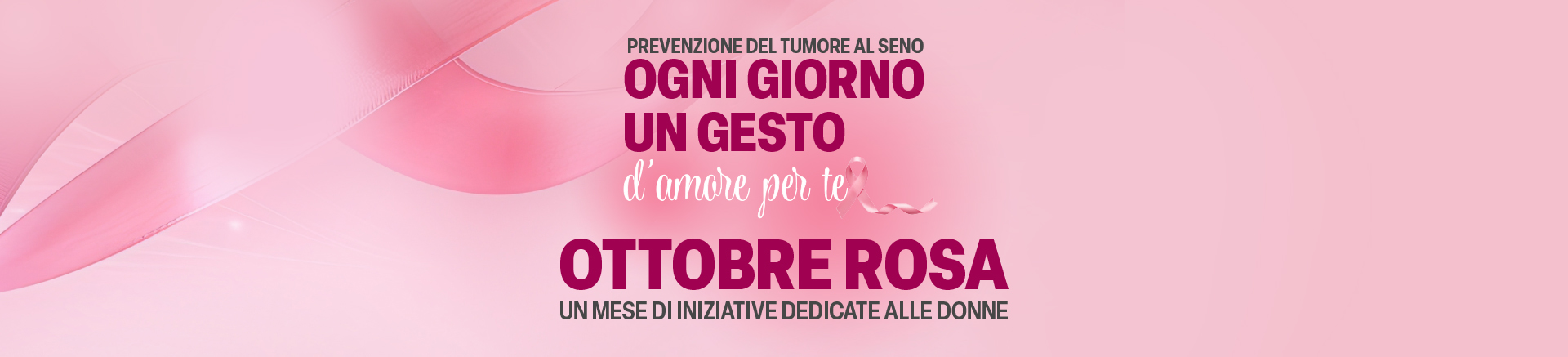 Ottobre rosa 2026