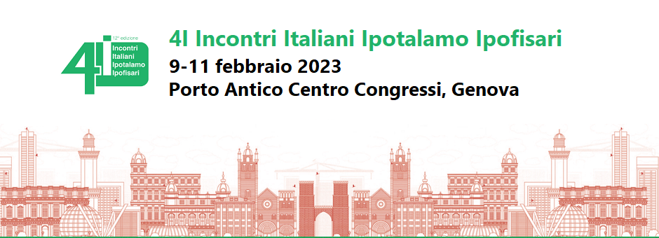 XII edizione 4I - Incontri Italiani Ipotalamo Ipofisari