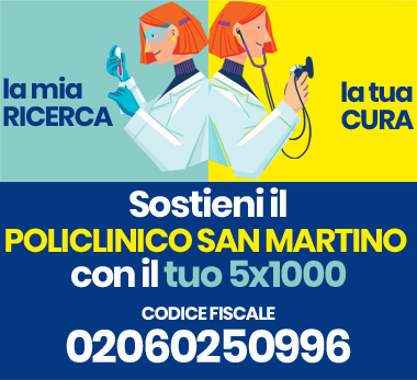 Sostieni il policlinico San Martino