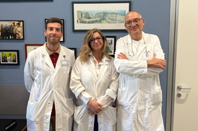 36enne salvata grazie a delicato intervento multidisciplinare per rimuovere neoplasia toraco-midollare dalle misure record
