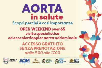 Prevenzione vascolare, al via l'Open weekend 