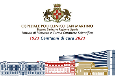 Celebrazioni Centenario Ospedale Policlinico San Martino
