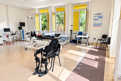Presentata al San Martino la nuova palestra robotica per la riabilitazione: un investimento di 600mila euro con fondi PNC al PNRR stanziati dal MUR