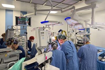 Liguria, primo prelievo di cuore e polmoni da donatore a cuore fermo (DCD)